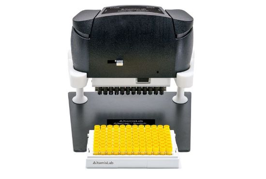 Picture of AlteCap  Switch decapper with 1 cassette(12 channel internal cassette)  , Semi-automated screw cap handling 404009