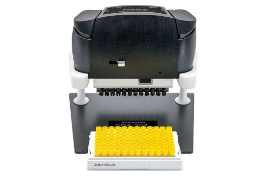 Picture of AlteCap  Switch decapper with 1 cassette(external cassette for AlteTube)  , Semi-automated screw cap handling 404010