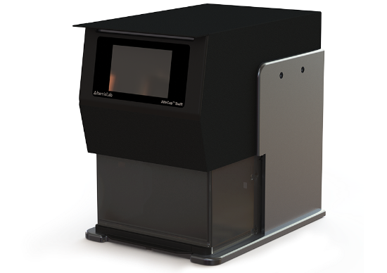 Picture of AlteCap™ Swift decapper with 1 cassette,Swift internal cassette 96 for AlteTubes,automated screw cap handling, 405001