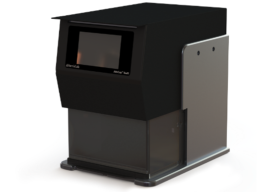 Picture of AlteCap™ Swift decapper with 1 cassette,Swift external cassette 96 for AlteTubes,automated screw cap handling, 405002