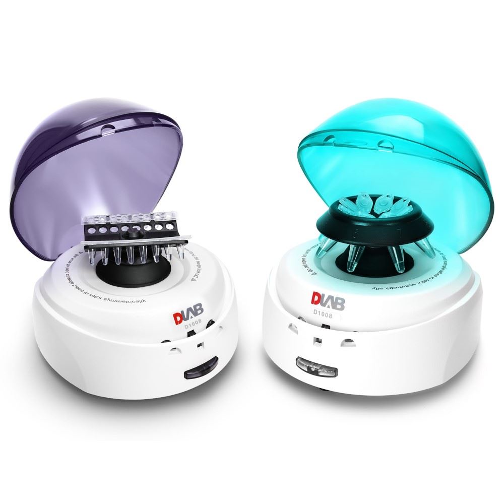 D1008 Centrifuge with green lid - D1008 EZeeMini Centrifuge 9031002012