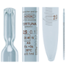 Picture of Graduated Pipette, VOLAC FORTUNA, 1 ml : 0.01 ml, total delivery, zero at top, capac, US385/WAC/A/5