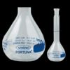 Picture of Volumetric Flask, amber glass, VOLAC FORTUNA, 20 ml, with TS 10/19, DE-M, US258/AM/WAC/D/5