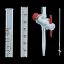 Picture of Burette, Schellbach, VOLAC FORTUNA, 50ml : 0.10 ml, straight stopcock, DE-M, US9806/WAC/H