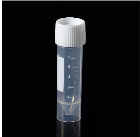 Picture of Tube 5ml PP Flat Base Lids  RUN86110