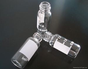 Picture of 2ml clear glass 11mm vial  MSV042C