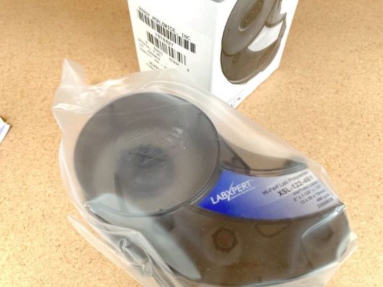 Picture of LabXpert B-461 Centrifuge / PCR Tube XSL-122-461 Labels, 60934