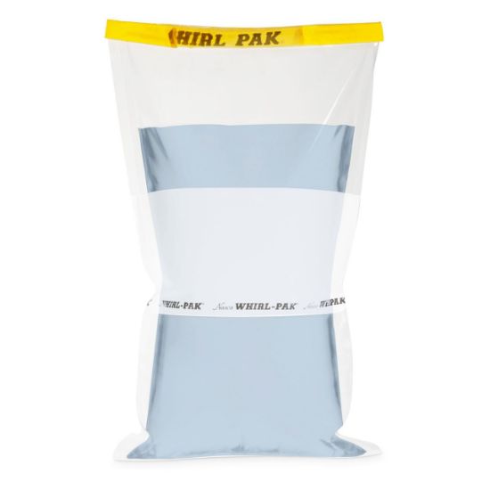 MicroAnalytix - New Zealand-Whirl-Pak® Flat Wire Bags with Write-On ...
