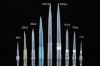 Picture of 10 μL Filter universal Pipette Tips, Extra Long, Clear, Racked, Sterile 96/pk,960/box  (was  314016(960)), 314036(960)