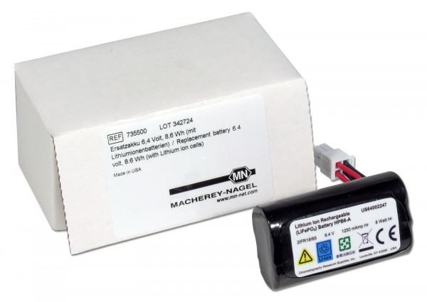 Battery 6.6 Volt, 8.6 Wh 735500