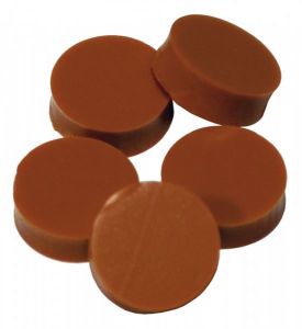 Picture of GC Injection Port Septa, High temperature (HT), non-bleeding silicone, 17 mm 702632 