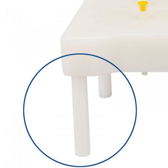 Picture of Chromab. lid feet SPE, 4 pcs. 730193N