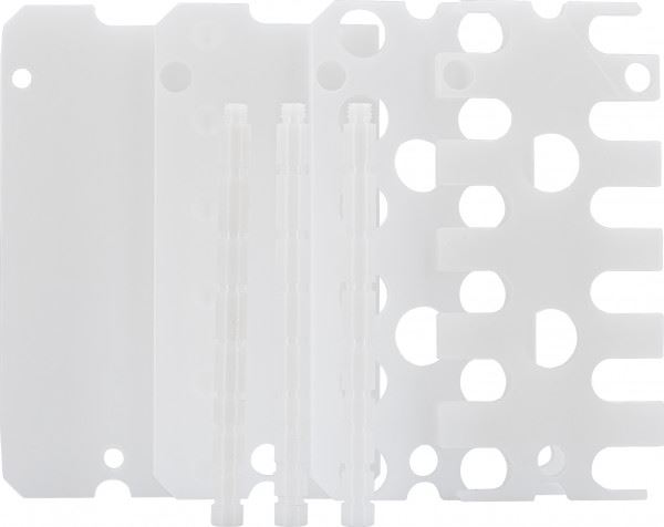 SPE Chromab. Collecting rack f. 12 columns 730157