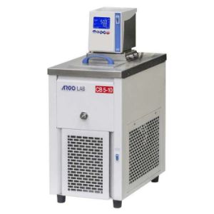 Picture of CB 5-10 Refrigerated/Heating Circulating bath (working range-10~100 °C) supplied as standard with PT100 probe 41102202