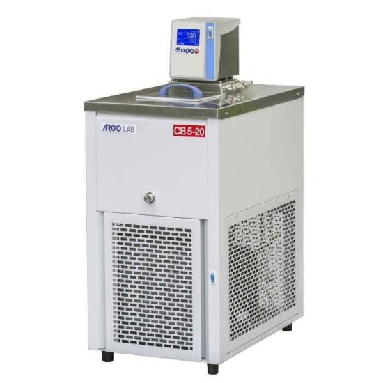 Picture of CB 5-20 Refrigerated/Heating Circulating bath (working range-20~100 °C) supplied as standard with PT100 probe 41102212