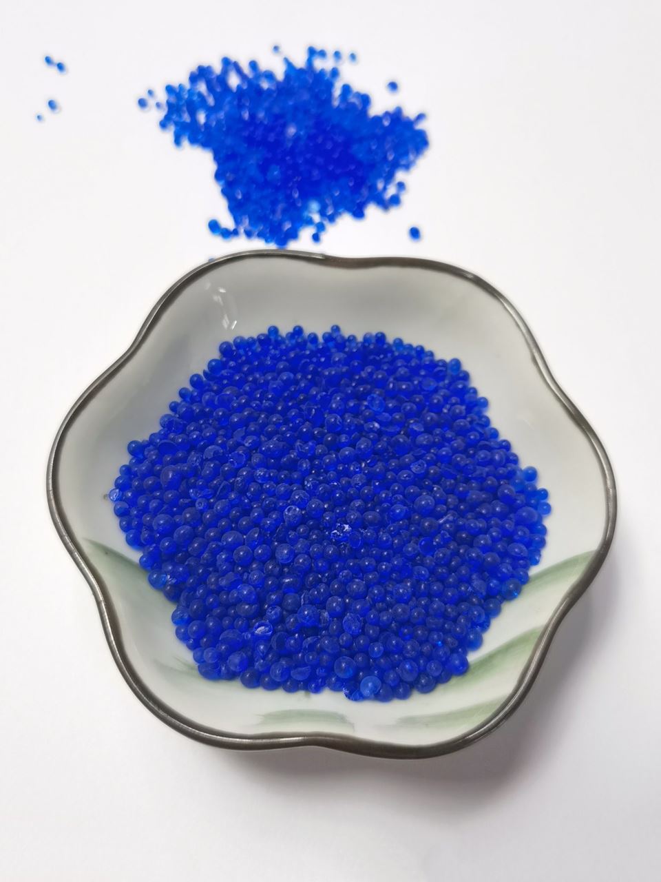 Silica gel blue beads 500g, 44938-500g 