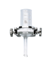 GV 100/0 Glass vacuum filtration device, glass frit filter 10443000