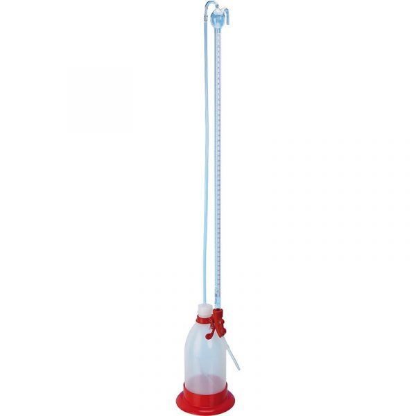 Automatic Burette, Dr. Schilling, Schellbach, 5 ml : 0.05 ml, FORTUNA, 106832