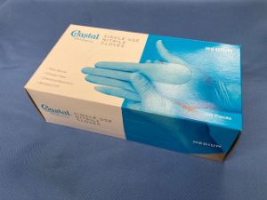 Picture of Nitrile Gloves XL  pack100x10, (was N332PF-XL-CP(10) ), N332PF-XL-CP