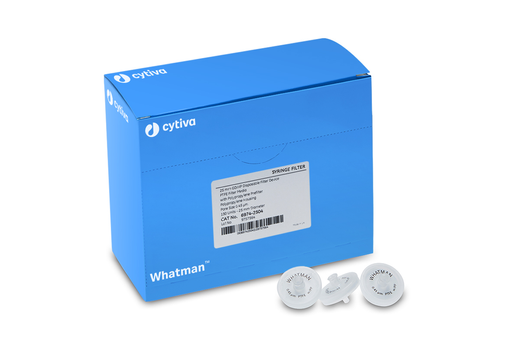 GD/XP Syringe Filter, depth polypropylene, 0.45 µm, PP filtration medium, 6992-2504
