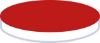 Picture of Screw closure, N 9, PP, blue, center hole, Silicone white/PTFE red, 1.0 mm  702287.1 