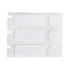 Picture of BMP71 BMP61 M611 TLS 2200 Nylon Cloth Laboratory Labels with Vial Top,  (was 11211), 174378