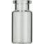 Picture of Crimp neck vial, N 20, 22.5x46.0 mm, 10.0 mL, flat bottom, flat neck, clear  702918