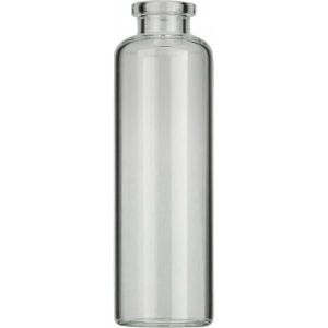 Picture of Crimp neck vial, N 20, 31.0x101.0 mm, 50.0 mL, flat bottom, flat neck, clear 70208.36