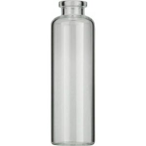 Picture of Crimp neck vial, N 20, 31.0x101.0 mm, 50.0 mL, flat bottom, flat neck, clear 70208.36