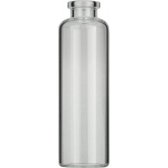 Picture of Crimp neck vial, N 20, 31.0x101.0 mm, 50.0 mL, flat bottom, flat neck, clear 70208.36