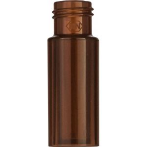 Picture of Screw neck vial, N 9, 11.6x32.0 mm, PP amber,w. integr. 0.2 mL con. glass insert  702335