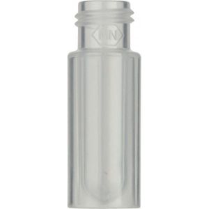 Picture of Screw neck vial, N 9, 11.6x32.0 mm, 0.7 mL, round bottom insert, PP tr.  702010