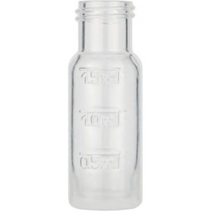 Picture of Screw neck vial, N 9, 11.6x32.0 mm, 1.5 mL, flat bottom, PP tr. 702500