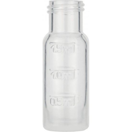 Picture of Screw neck vial, N 9, 11.6x32.0 mm, 1.5 mL, flat bottom, PP tr. 702500