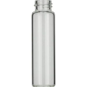 Picture of Screw neck vial, N 15, 18.5x66.0 mm, 12.0 mL, flat bottom, clear  70285 