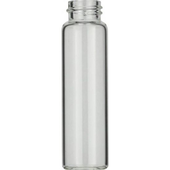 Picture of Screw neck vial, N 15, 18.5x66.0 mm, 12.0 mL, flat bottom, clear  70285 