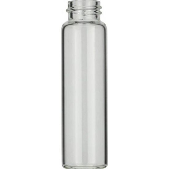 Picture of Screw neck vial, N 15, 18.5x66.0 mm, 12.0 mL, flat bottom, clear  70285 
