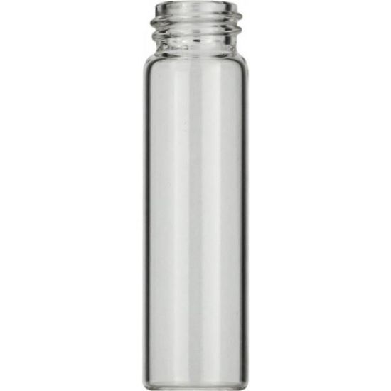 Picture of Screw neck vial, N 15, 16.6x61.0 mm, 8.0 mL, flat bottom, clear 702096 