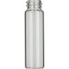 Picture of Screw neck vial, N 18, 20.6x71.0 mm, 16.0 mL, flat bottom, clear 702098 
