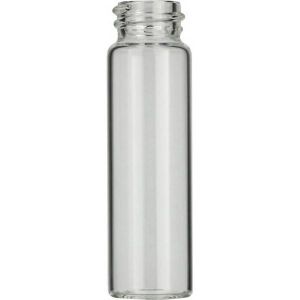 Picture of Screw neck vial, N 18, 20.6x71.0 mm, 16.0 mL, flat bottom, clear 702098 