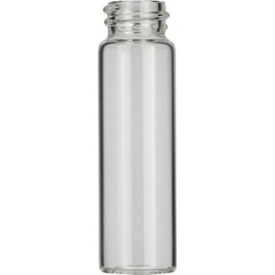 Picture of Screw neck vial, N 18, 20.6x71.0 mm, 16.0 mL, flat bottom, clear 702098 