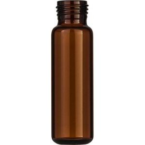 Picture of Screw neck vial, N 18, 22.5x75.5 mm, 20.0 mL, rounded bottom, amber 702826.2