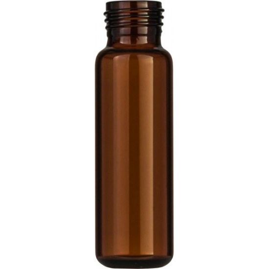 Picture of Screw neck vial, N 18, 22.5x75.5 mm, 20.0 mL, rounded bottom, amber 702826.2