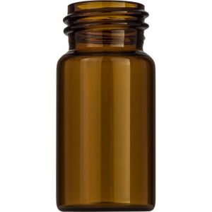 Picture of Screw neck vial, N 24, 27.5x57.0 mm, 20.0 mL, flat bottom, amber 702022 