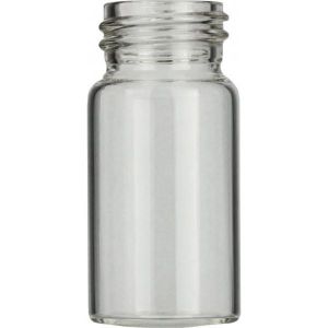 Picture of Screw neck vial, N 24, 27.5x57.0 mm, 20.0 mL, flat bottom, clear  702021