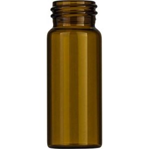 Picture of Screw neck vial, N 24, 27.5x72.5 mm, 30.0 mL, flat bottom, amber 702133