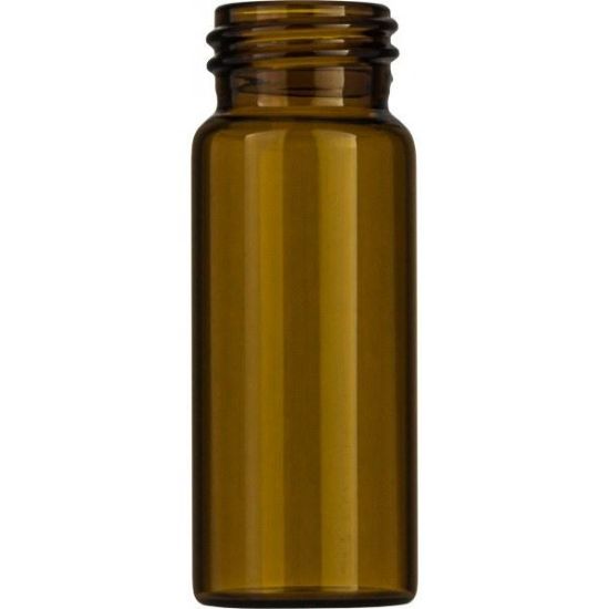Picture of Screw neck vial, N 24, 27.5x72.5 mm, 30.0 mL, flat bottom, amber 702133