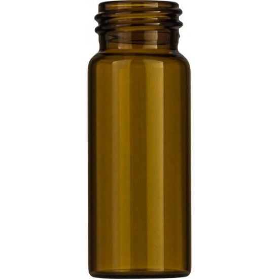 Picture of Screw neck vial, N 24, 27.5x72.5 mm, 30.0 mL, flat bottom, amber 702133