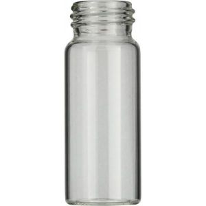 Picture of Screw neck vial, N 24, 27.5x72.5 mm, 30.0 mL, flat bottom, clear 702132 