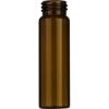Picture of Screw neck vial, N 24, 27.5x95.0 mm, 40.0 mL, flat bottom, amber  702024 